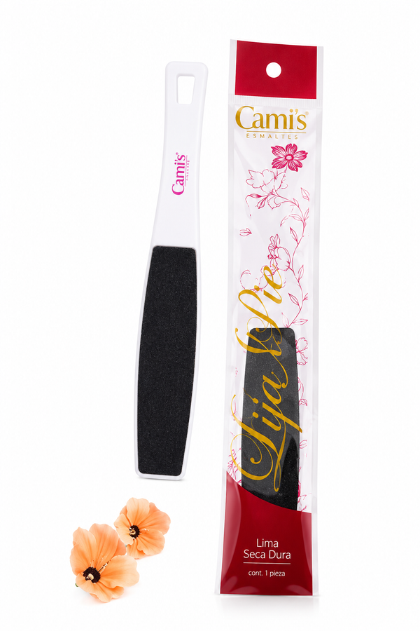 Lija para Pie Curtis 3000
