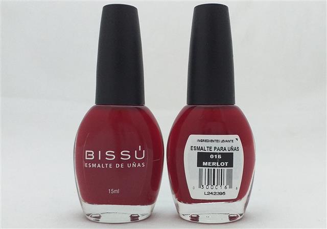 ESMALTE 15ML BISSU-16