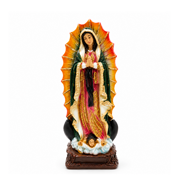 Virgen Con Resplandor
