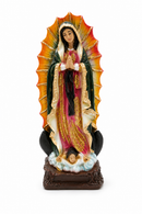 Virgen Con Resplandor