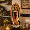 Virgen Con Resplandor