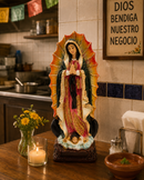 Virgen Con Resplandor