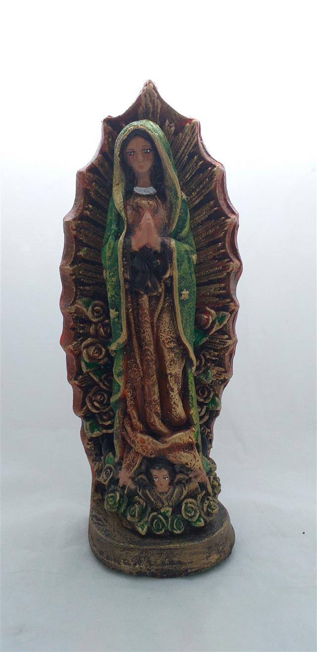 VIRGEN CON RESPLANDOR