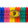 Pinza Para Ropa Halcon 24Pz.