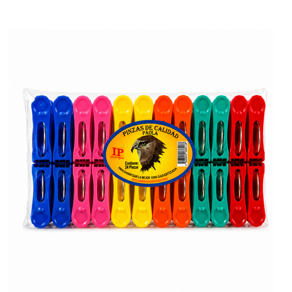 Pinza Para Ropa Halcon 24Pz.