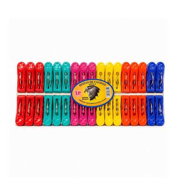 Pinza Para Ropa Halcon 36 Pz.