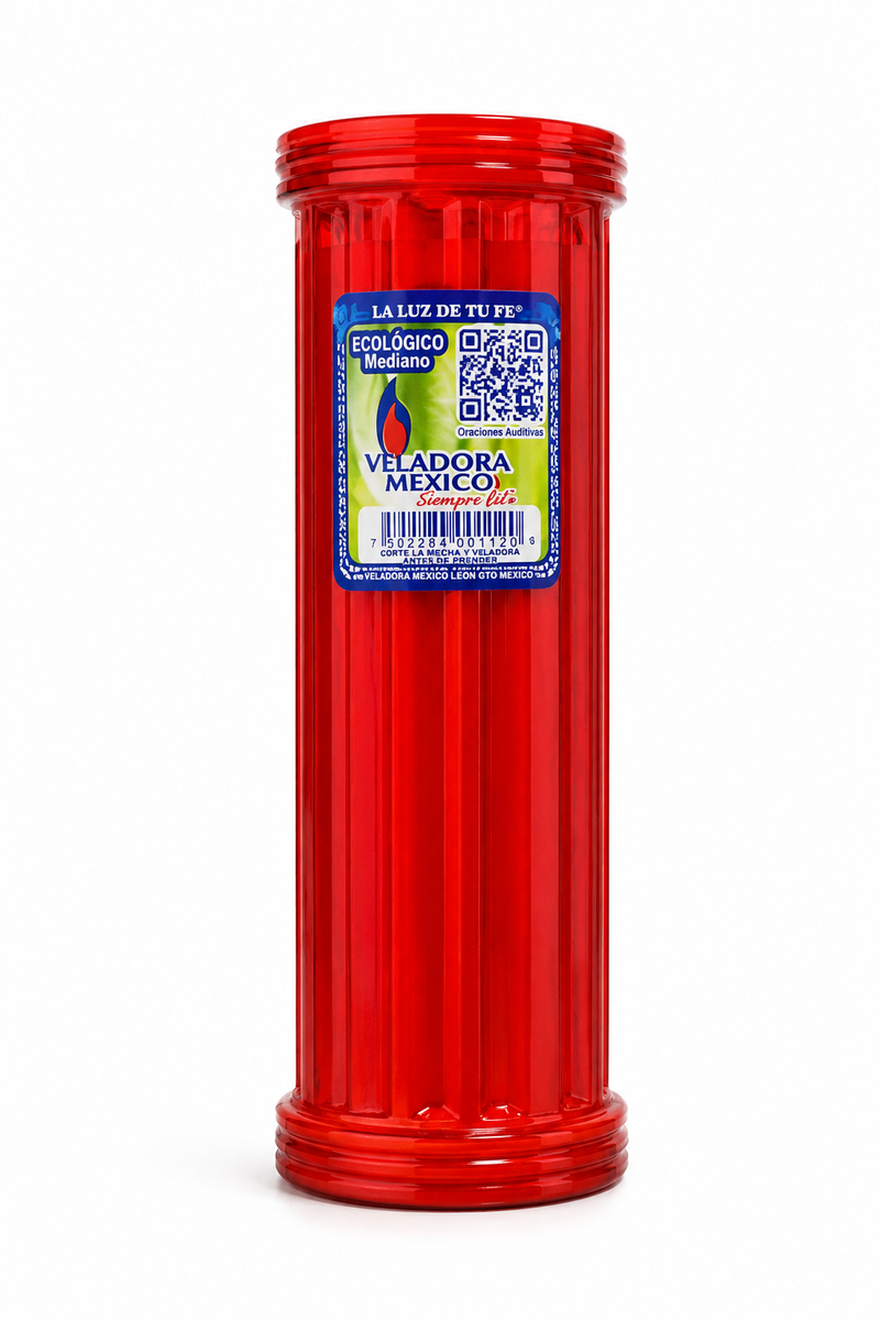 Veladora Grande Con Aroma Económica Varios Colores