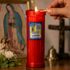Veladora Grande Con Aroma Económica Varios Colores
