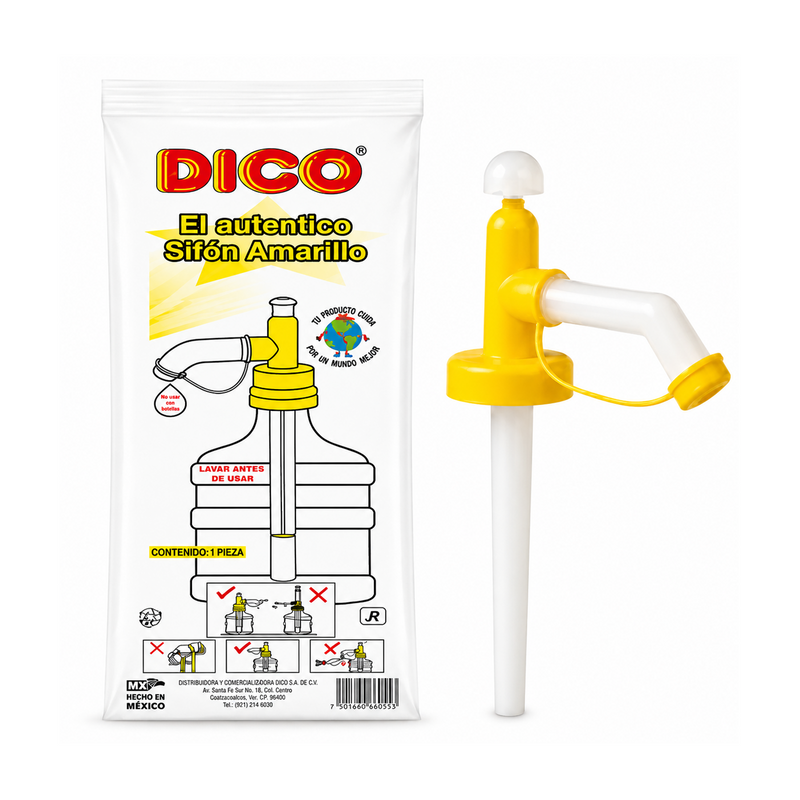 Bomba Sifón Dico