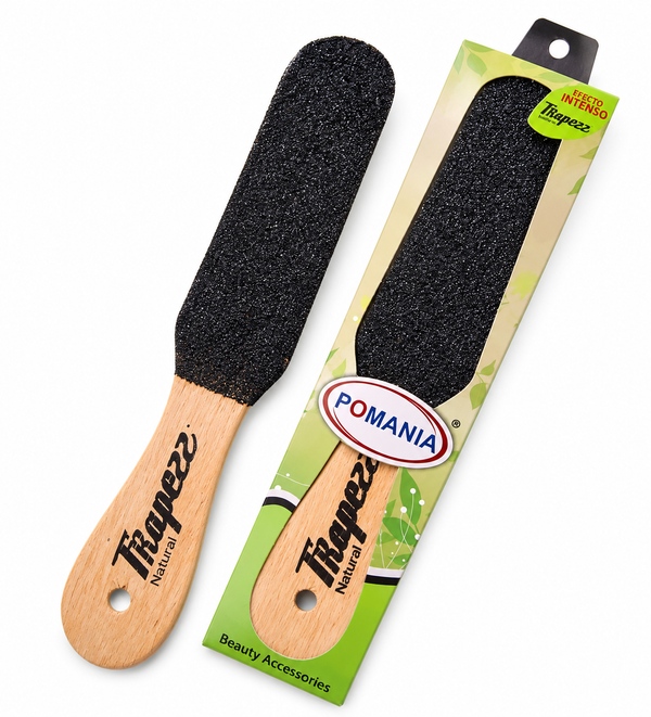Lija pie Trapezz de madera