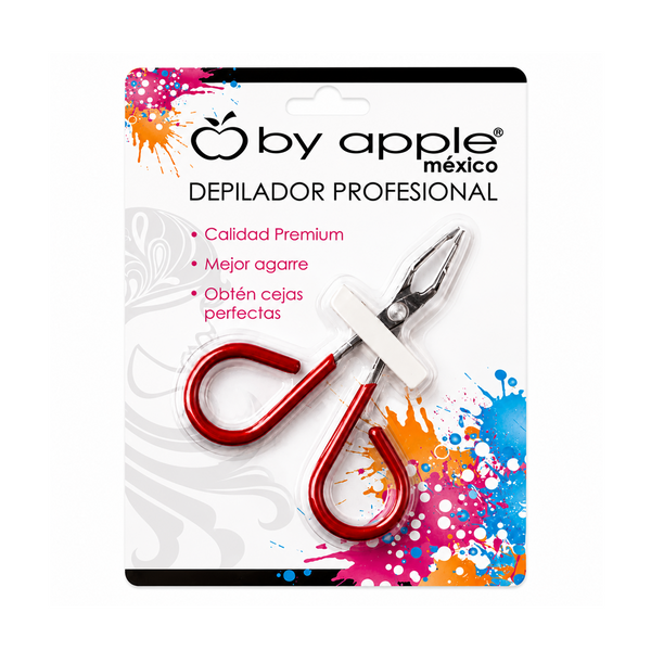 Pinza By Apple Chica Rojo