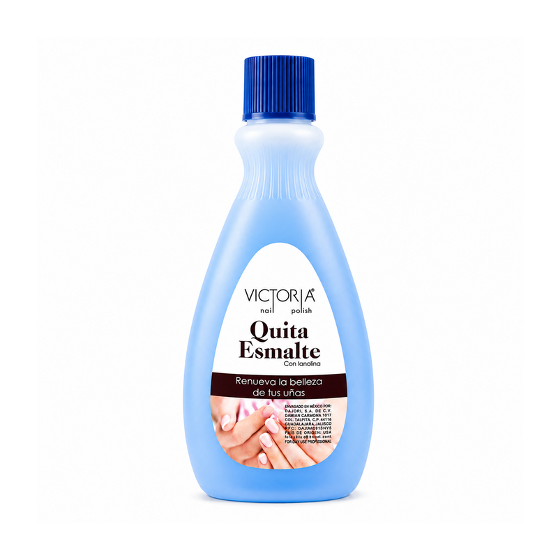 Quita Esmalte Blue 110 ml.