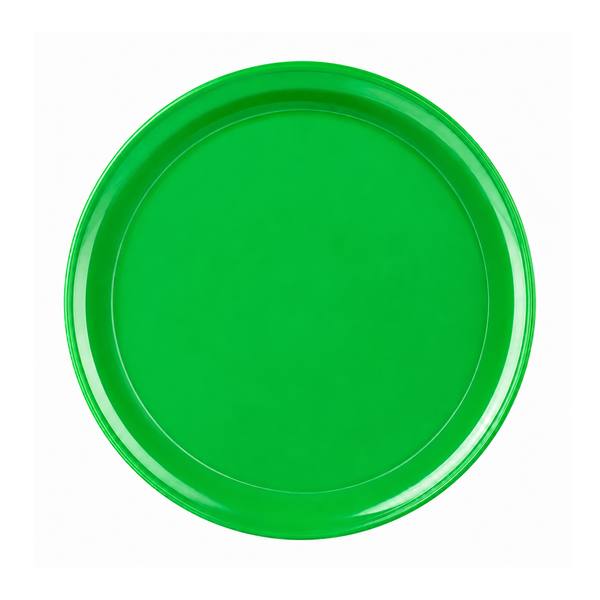 Plato plano grande euro