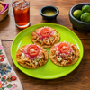 plato tostadas granito color