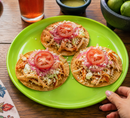 plato tostadas granito color