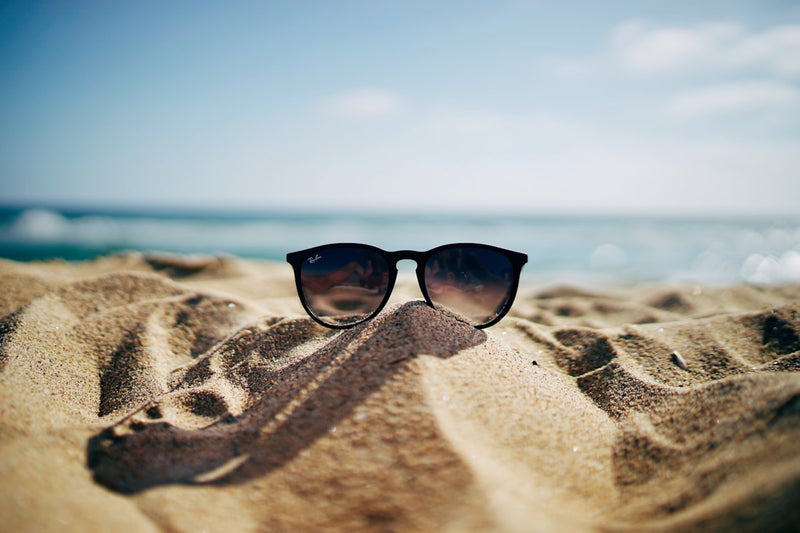 Listos para el verano - playa y lentes
