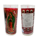 Veladora de Nuestra Señora de Guadalupe