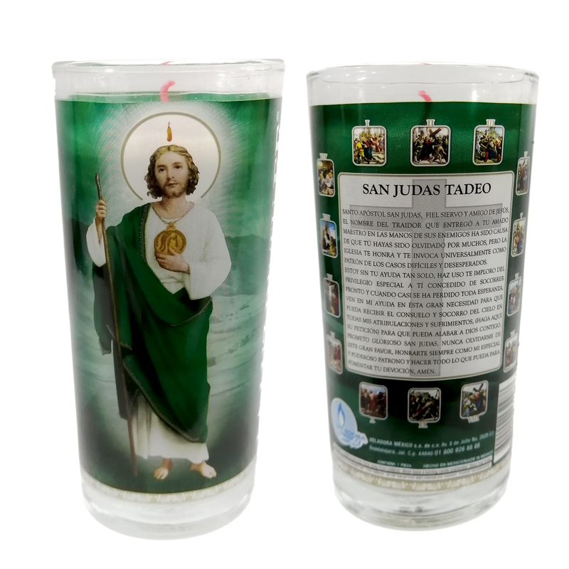 Veladora Judas Tadeo