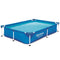 Alberca Estructural Rectangular 2.59m  x 1.7m  azul