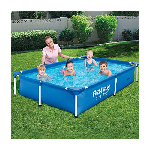 Alberca Estructural Rectangular 2.59m  x 1.7m  azul