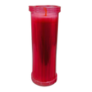 Veladora Grande Con Aroma Económica Varios Colores