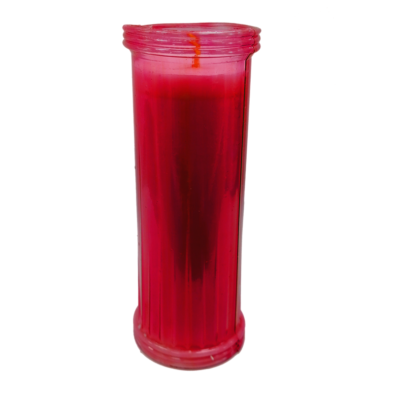 Veladora Grande Con Aroma Económica Varios Colores