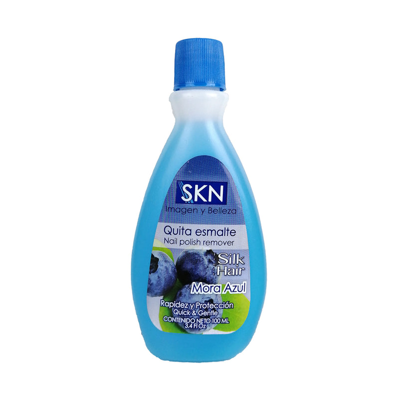 Quita Esmalte Mora Azul 100 ml.
