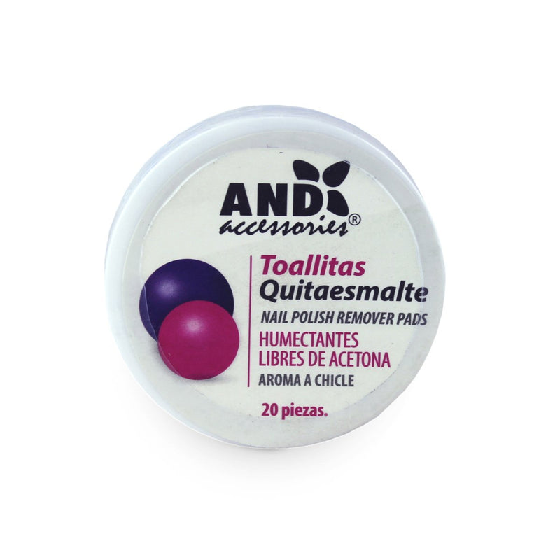 Toallita Quita Esmalte AND