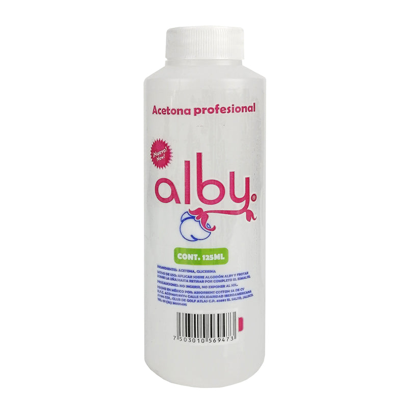 Acetona Pura con Glicerina 125 ml.