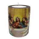 Veladora Decorativa con Estampados
