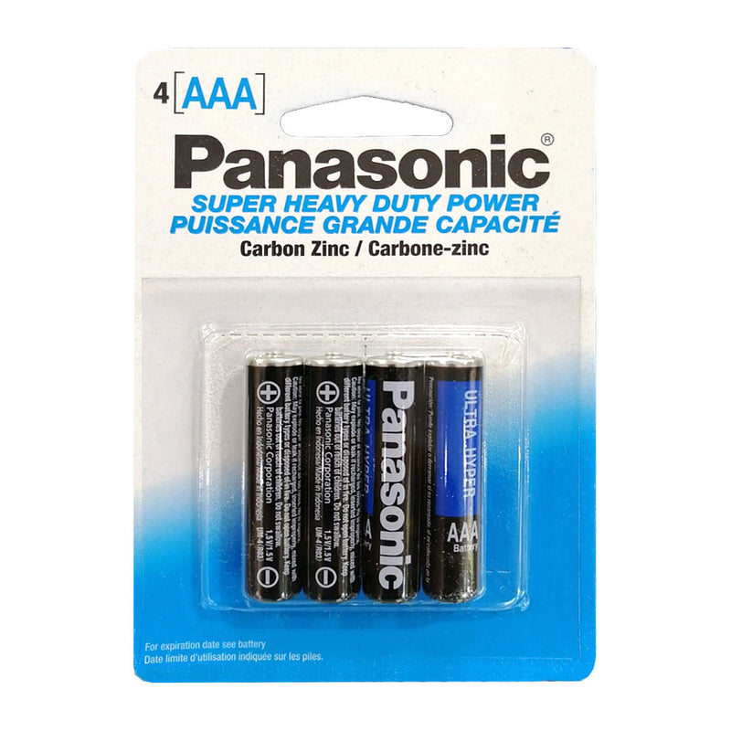 Batería Panasonic tamaño AAA