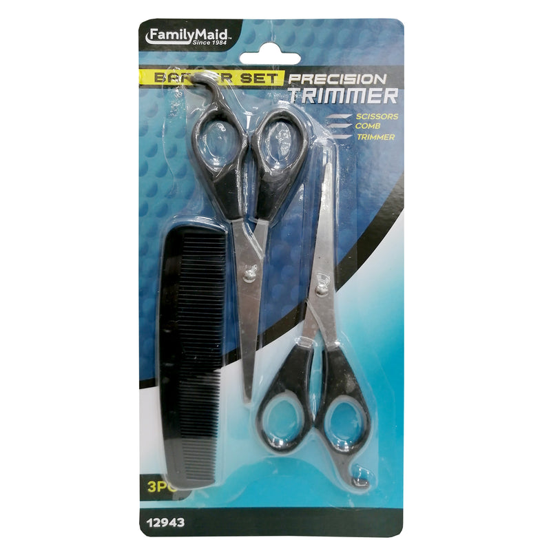 Set de Tijeras 3 pzas