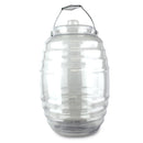 Barril con tapa y asa capacidad 19 lt. de pvc