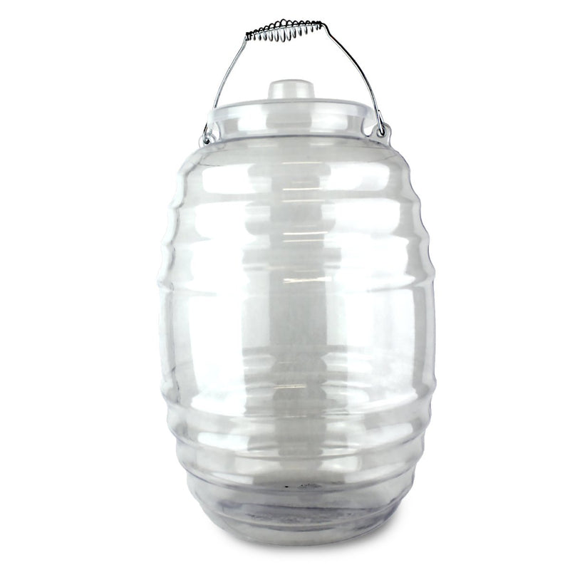Barril con tapa y asa capacidad 19 lt. de pvc