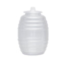 Barril con tapa 11 lt. pvc