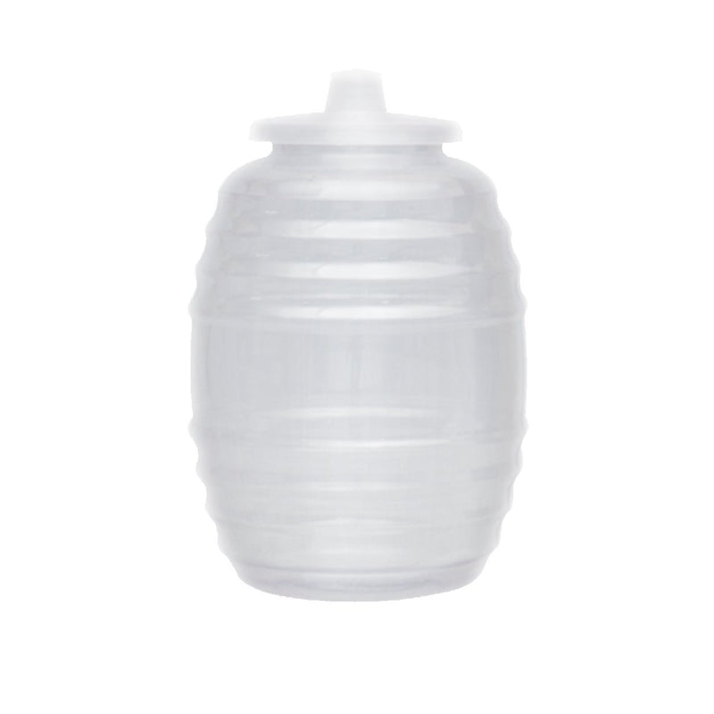 Barril con tapa 11 lt. pvc