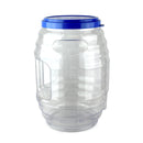 Barril con tapa y válvula 11 lt. pvc