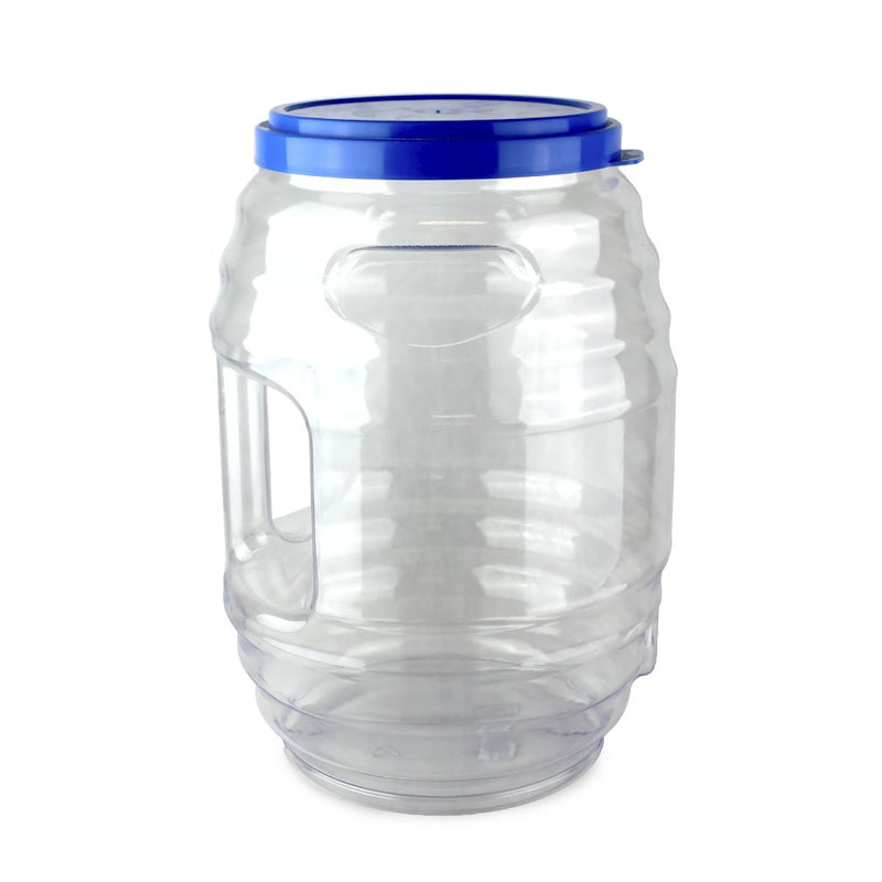 Barril con tapa y válvula 11 lt. pvc