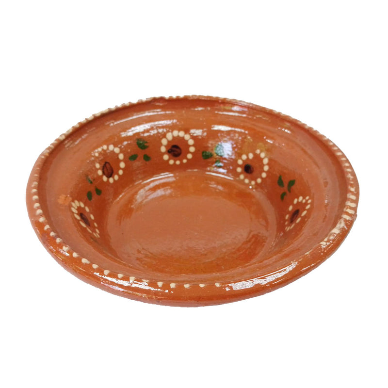 Plato Pozolero de Barro