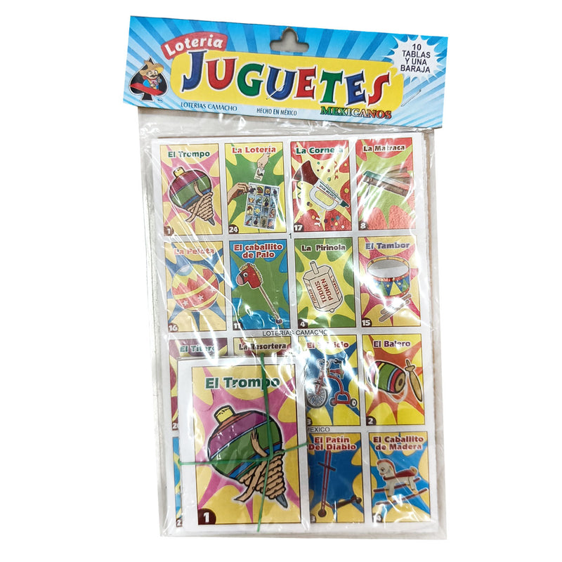 Lotería de Juguete