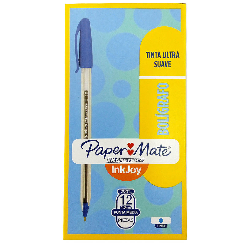 Bolígrafo Kilométrico Color Azul