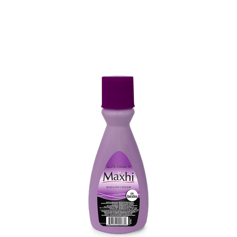 Quita Esmalte Morado 50 ml. Queratina