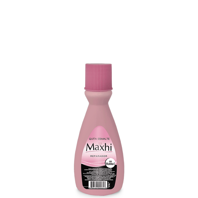 Quita Esmalte Rosa 50 ml. Vitamina E