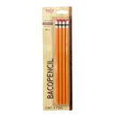 Lápiz HB/2 BACO PENCIL 4 piezas