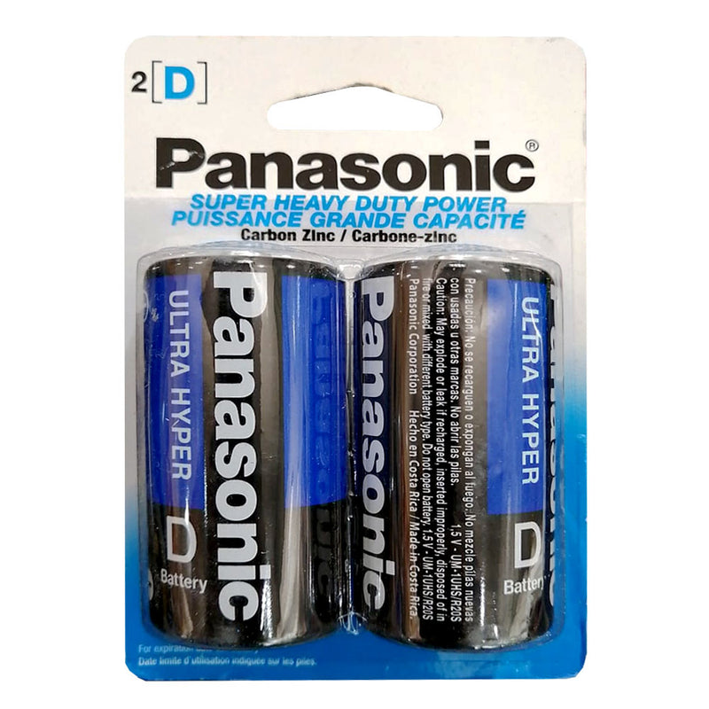 Batería Panasonic tamaño D