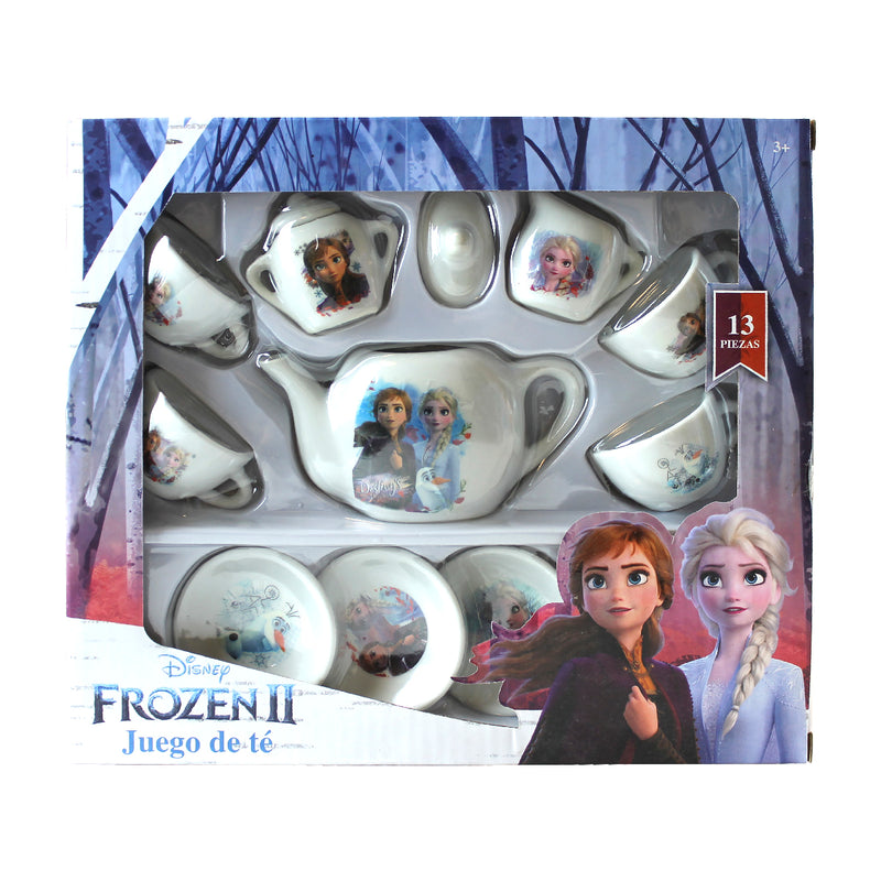 Juego de té cerámica Frozen