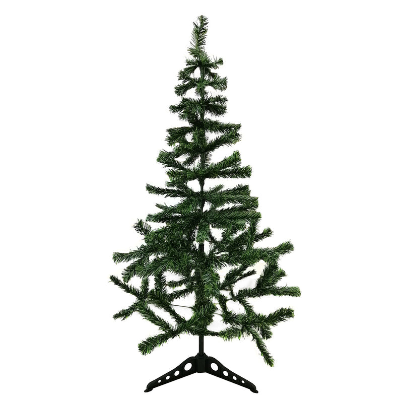 Pino navideño jaspeado 120 cms.