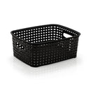 Canasta rattan chica