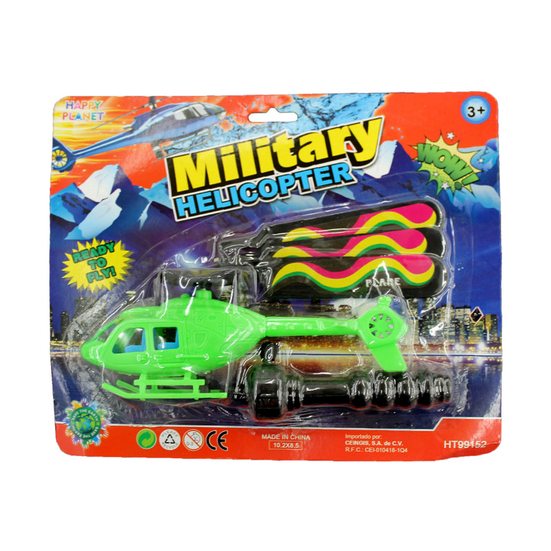 Helicóptero con Mecanismo