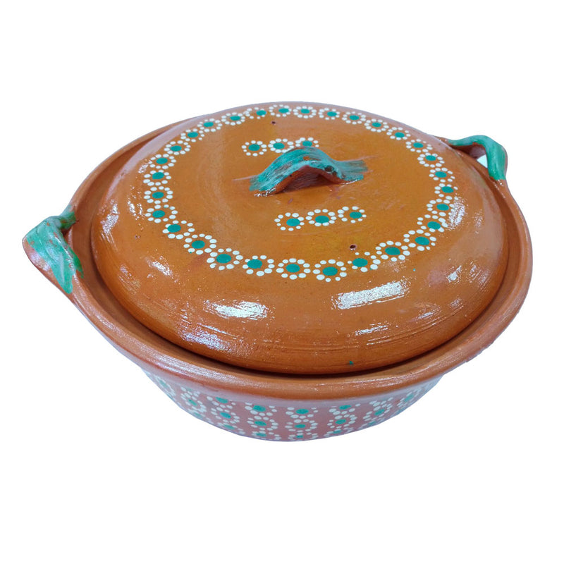 Cazuela de Barro Grande 3 kg.